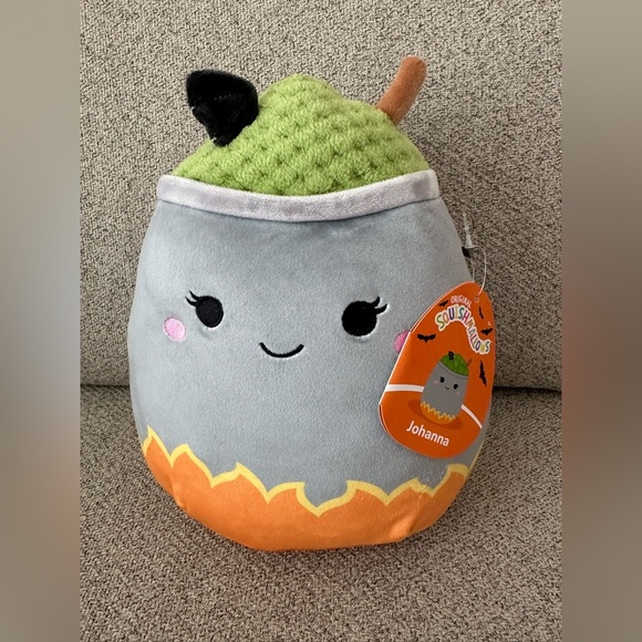 Nwt Squishmallows 8" Johanna The Witches Brew - Picture 6 of 6